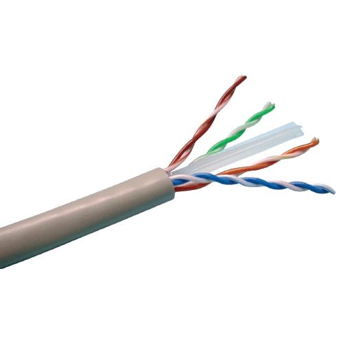 Cablu UTP, cat 6E, CUPRU 100%, 305m - Rovision