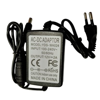 Alimentator 12V 2A cu fir, indicator led si filtru protectie [1]