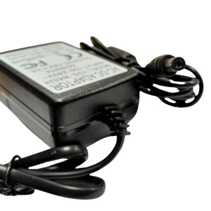 Alimentator 12V 2A cu fir, indicator led si filtru protectie [1]