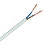 Cablu bifilar dubluizolat de alimentare MYYUP 2x0.75mm 100% cupru rola 100m