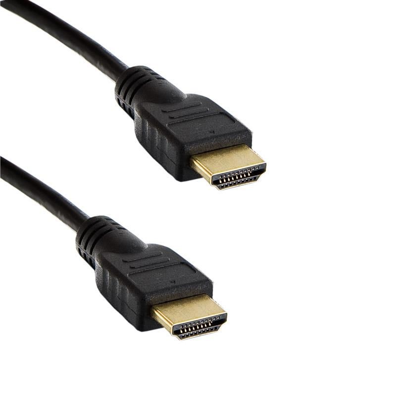 Cablu HDMI 3 metri profesional 4K HDMI contacte aurite tata-Hdmi tata ETHERNET 1.4 19P