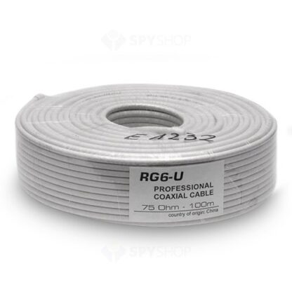 Cablu siamez RG 6 coaxial rola 100m [1]