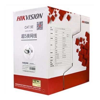 Cablu UTP CAT5 Hikvision cupru  DS-1LN5E-S  0.45mm rola 305 metri [1]