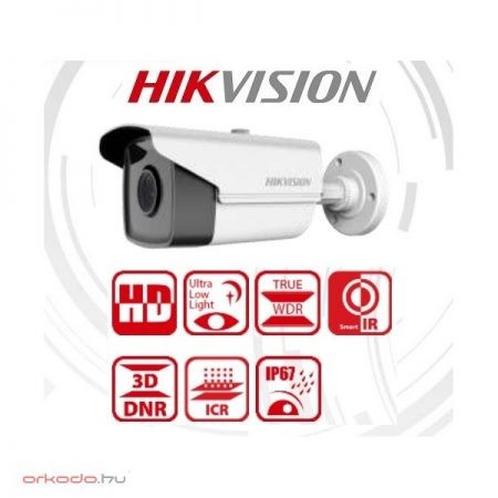 Camera 2MP progressive scan CMOS Exterior, IR 60m, lentila 2.8 - HikVision DS-2CE16D8T-IT3F [1]