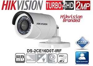 Camera bullet 4 in 1 Hikvision DS-2CE16D0T-IRF 2MP, 2.8mm, IR 20m, IP66 [1]