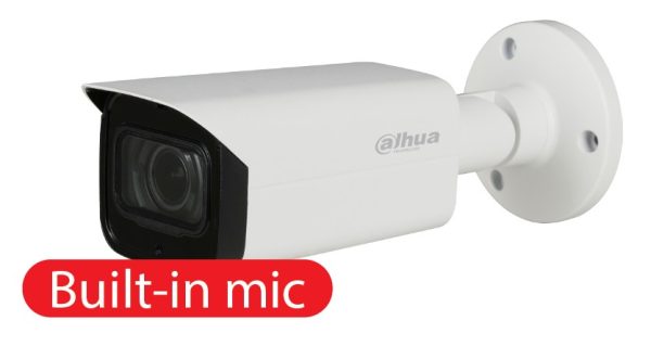 Camera bullet HDCVI Dahua HAC-HFW2501T-Z-A 5MP, varifocala motorizata 2.7-13.5mm, IR 80m, IP67, microfon, WDR 120dB [1]