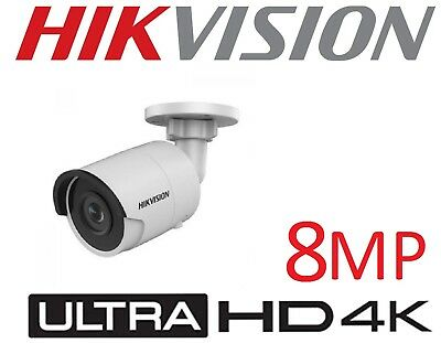 Camera bullet IP Hikvision DS-2CD2083G0-I 8MP, 2.8mm, IR EXIR 30m, IP67, WDR 120dB, slot microSD [1]