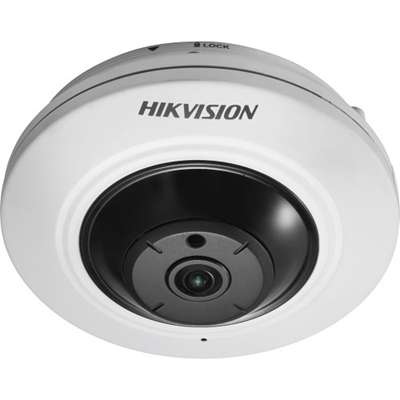 Camera dome HIKVISION TurboHD 3.0 DS-2CC52H1T-FITS 5 MP lentila 1.1 mm IR 20m [1]