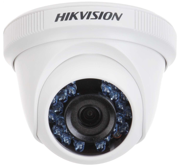 Camera dome Turbo HD Hikvision DS-2CE56D0T-IT3E 2MP, 2.8mm, Smart IR EXIR 40m, IP66 [1]