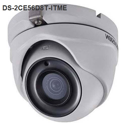 Camera dome Turbo HD Hikvision DS-2CE56D8T-ITME 2MP Starlight, 2.8mm, IR EXIR 20m, IP67, WDR 120dB [1]