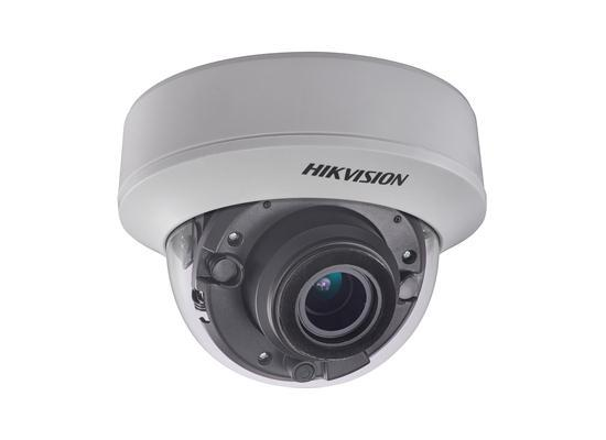 Camera Hikvision dome full hd antivandal Starlight color noaptea zoom motorizat DS-2CE56D8T-ITZ lentila varifocala [1]