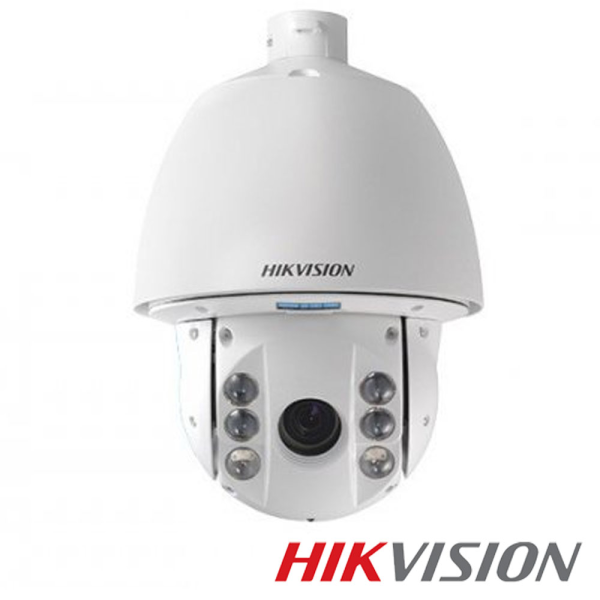 Camera IP speed dome 2MP HIGH POE HIKVISION DS-2DE7225IW-AE zoom 25X  IR 150m+suport+sursa [1]