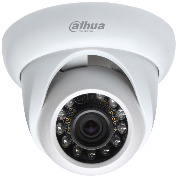 Camera Dahua  dome de interior HDCVI, 1/2.9" HAC-HDW1100S 1 Megapixel CMOS [1]