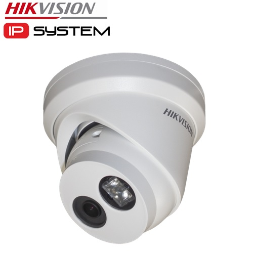 Camera supraveghere Dome IP Hikvision DS-2CD2355FWD-I, 5 MP, IR 30 m, 2.8 mm [1]