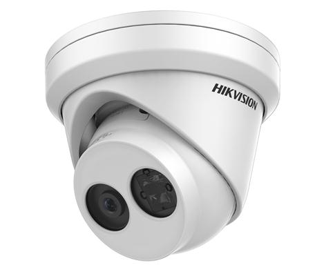 Camera supraveghere IP 2MP interior Hikvision DS-2CD2325FWD-I cu POE color noaptea 30m IR cu SD card lentila 2.8mm [1]