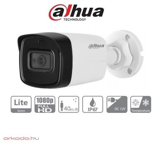 Camera FULL HD, SMART IR 40M, IP67, lentila 3.6mm Dahua HAC-HFW1200TL [1]