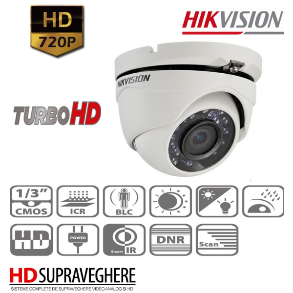 Camera Turbo HD 720p IR 20m Hikvision DS-2CE56C2T-IRM [1]
