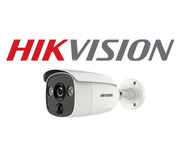 Camera  Turbo HD Hikvision DS-2CE12D8T-PIRL 2MP, 2.8mm, IR EXIR 20m, IP67, WDR 120dB, senzor PIR integrat [1]
