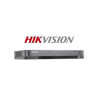 DVR 16 canale Turbo HD 3.0 Hikvision DS-7216HQHI-F2/N/A/16 TVI/ AHD/ Analog + 2 camere IP de pana la 2MP, 2xSATA, [1]