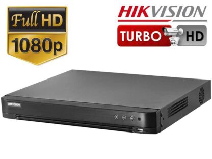 DVR 16 canale Turbo HD 4.0 Hikvision DS-7216HQHI-K2 HDMI 4K, H.265+, 2xSATA [1]
