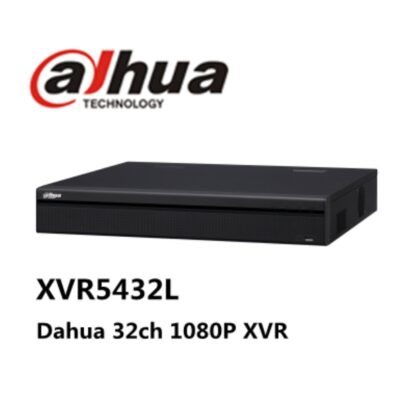 DVR 32 canale Pentabrid Dahua XVR5432L, HDCVI/AHD/TVI/CVBS + 32 canale IP, 4xSATA [1]