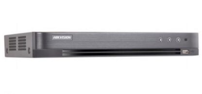 DVR 4 canale HIKVISION DS-7204HUHI-K1 Turbo HD 5 megapixeli 4K HDMI H265  2 canale IP max 6MP [1]