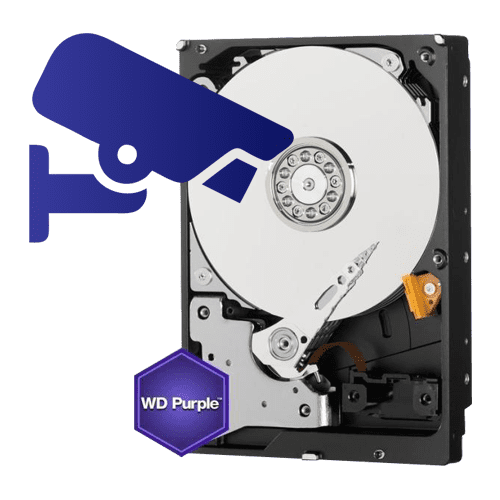 Hard disk 1TB - Western Digital PURPLE WD10PURX [1]