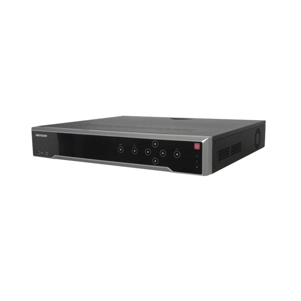 NVR 4K, 32 canale 12MP - HIKVISION