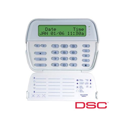 Tastatura LCD cu caractere alfanumerice - DSC [1]