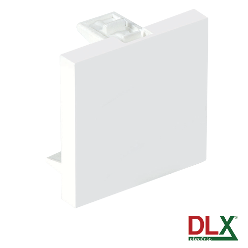 Capac fals pentru aparataj 45x45 mm (2 module) - DLX [1]