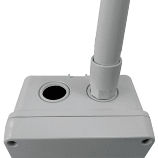 Canal cablu si doze - Racord cutie pentru tub PVC D16 - DLX