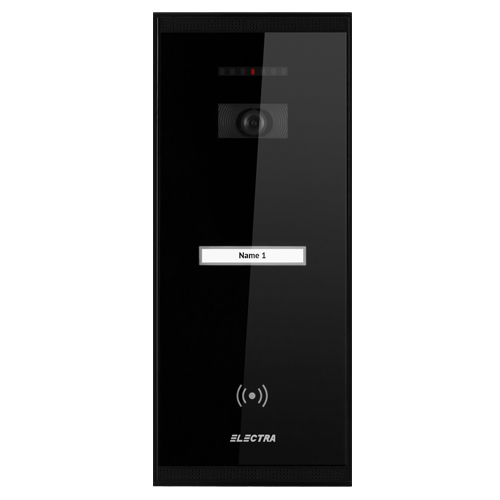 Panou exterior video SMART pentru 1 Familie - ELECTRA [1]