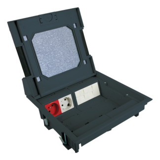 Camera supraveghere - Doza de pardoseala in carcasa plastic - DLX