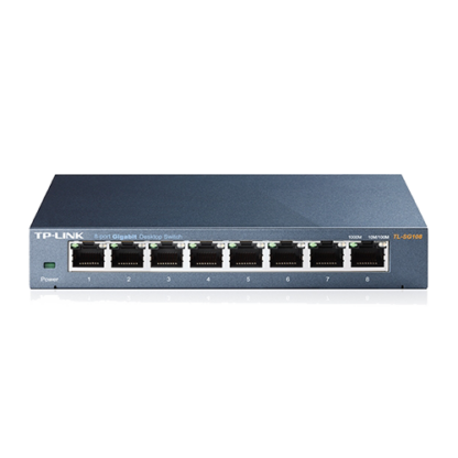 Switch 8 porturi gigabit TP-Link TL-SG108 [1]