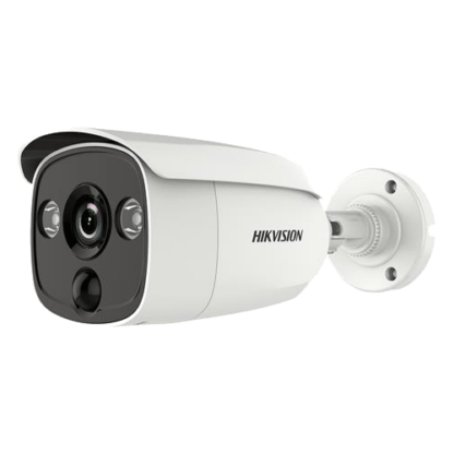 Camera 5MP, lentila 2.8mm, PIR integrat, Alarma vizuala, IR si lumina alba - HIKVISION [1]