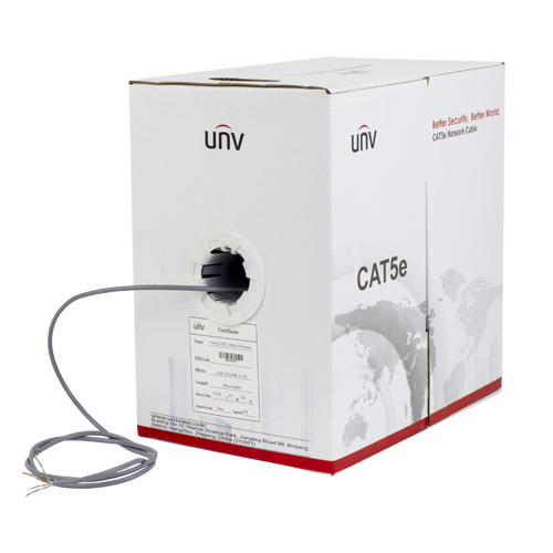 Cablu UTP CAT5e, OFC, 0.50 mm cupru - UNV [1]