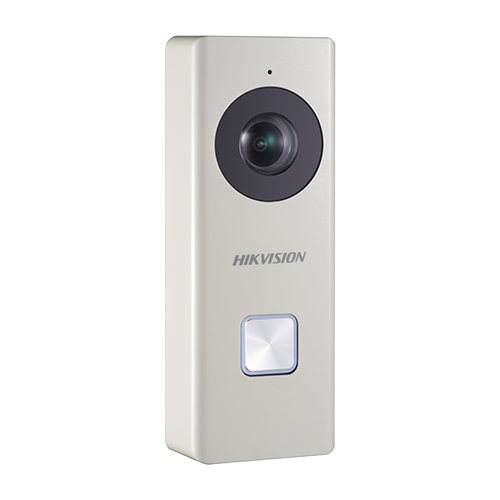 WI-FI Video-doorbell de exterior, rezolutie FullHD 1080P, TFcard - HIKVISION [1]
