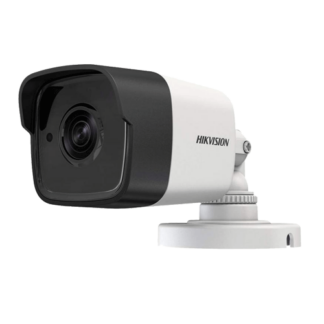 Camera supraveghere turbo hd Hikvision - Camera TurboHD, 5 Megapixeli, PoC, lentila 2.8mm, IR 20M, DS-2CE16H0T-ITE-2.8mm - HIKVISION
