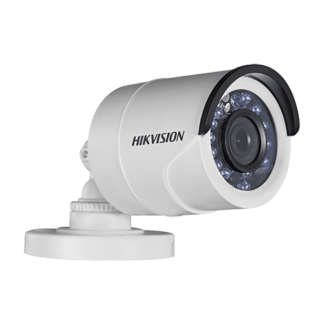 Camera supraveghere - Camera TurboHD, 2MP, PoC, lentila 2.8mm, IR 20M DS-2CE16D0T-IRE-2.8mm - HIKVISION