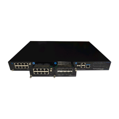 Switch modular, 28 porturi gigabit RJ45/SFP, Layer 2 Web management - UTEPO [1]