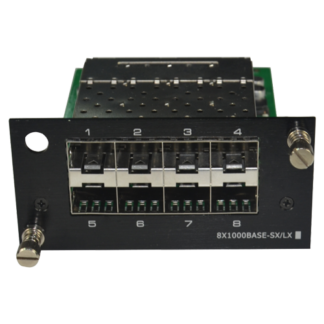 Retelistica - Modul 8 porturi SFP 155/1250Mbps - UTEPO