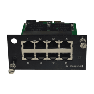 Switch-uri - Modul 8 porturi RJ45 10/100/1000Mbs - UTEPO