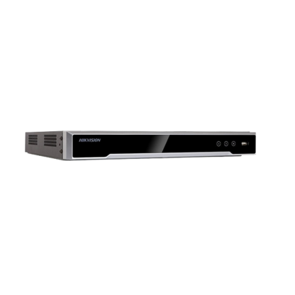 NVR 8 canale IP, Ultra HD rezolutie 4K - 8 porturi POE - HIKVISION [1]