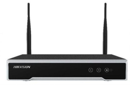 NVR 4 canale IP 4MP Wi-Fi, Bitrate 50 MBps, H.265+  1xHDD - HikVision DS-7104NI-K1/W/M [1]