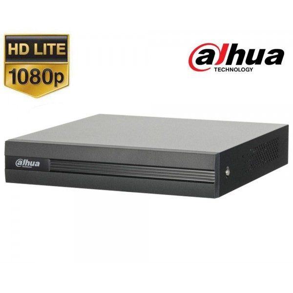 Sistem supraveghere video profesional mixt  2 camere  2MP AHD  IR30m si 1MP IR20m  cu DVR DAHUA 4 canale, live internet [1]