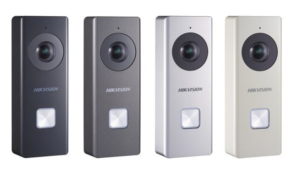 Sonerie inteligenta video wireless Hikvision DS-KB6003-WIP [1]