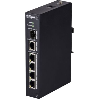 Switch 4 porturi ePoE industrial Dahua PFL2106-4ET-96 [1]