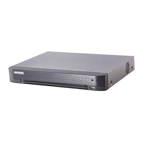 Sistem supraveghere video Hikvision 2 camere 2MP Turbo HD IR 80 M si IR 40 M  cu DVR Hikvision 4 canale, full accesorii [1]