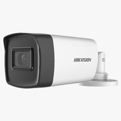 Sistem supraveghere video ultra profesional Hikvision 6 camere exterior 5MP Turbo HD cu IR 80M, DVR 8 canale, full accesorii [1]