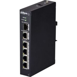 Switch Dahua PFS4206-4P-96. Switch PoE Dahua 4+2 porturi. SFP. 30W. Max. 96W